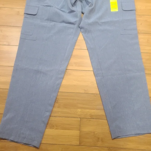 Bass Women's Propel Turbo-Dry Blue Moisture Wick Performance Jogger Pants size L - Picture 8 of 14